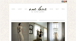 Desktop Screenshot of onelovedesign.com